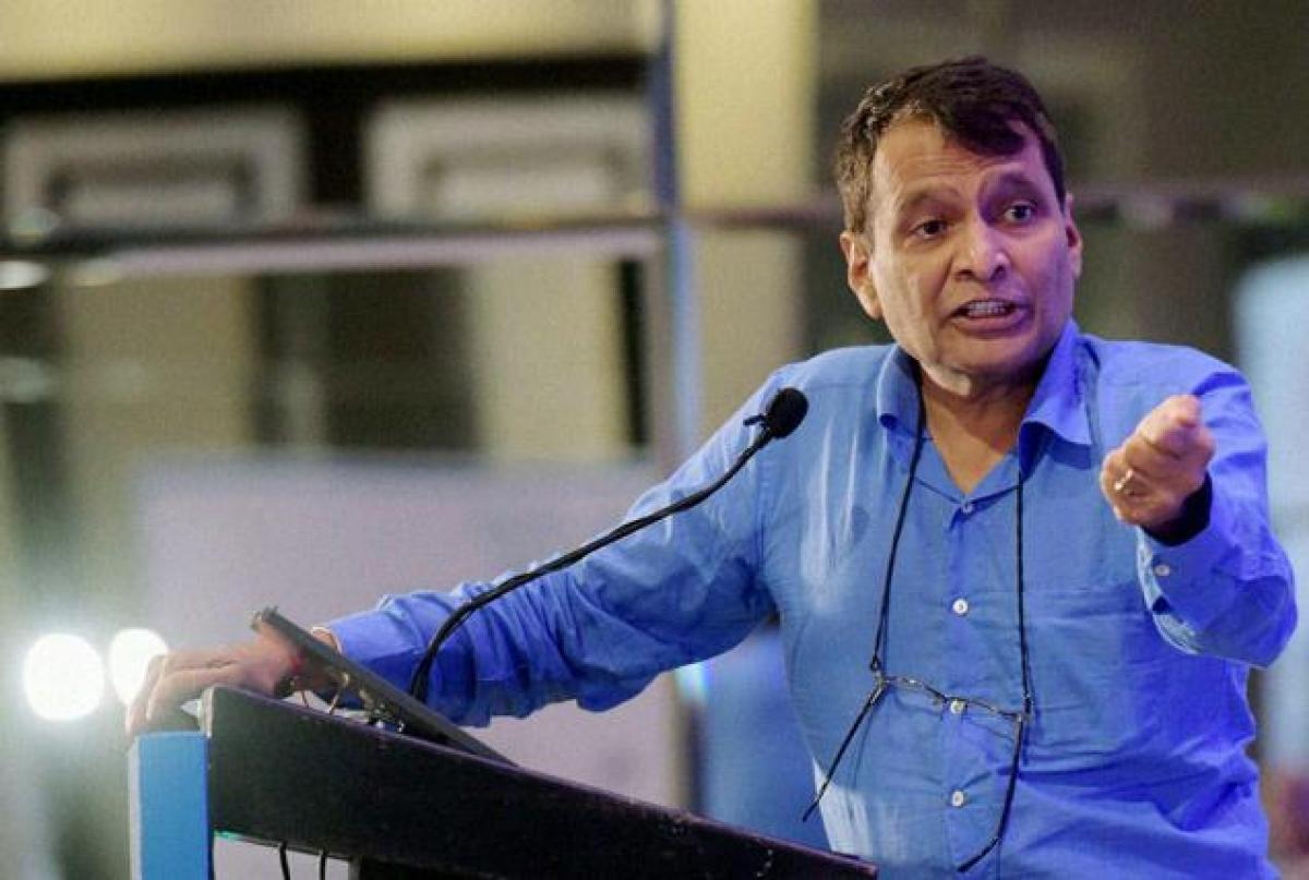Technology is solution to all problems: Suresh Prabhu